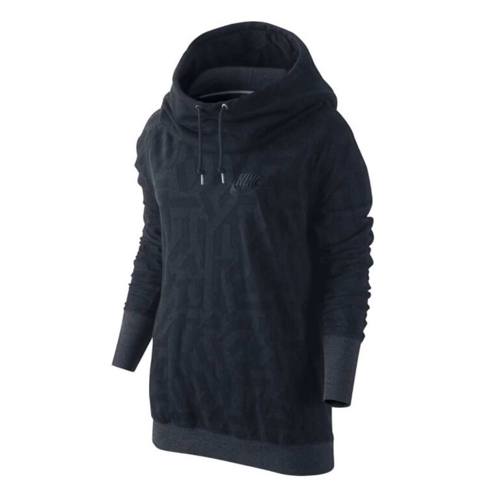 Nike Women’s Jacquard Rally Hoodie Sweatshirt - Size Medium
